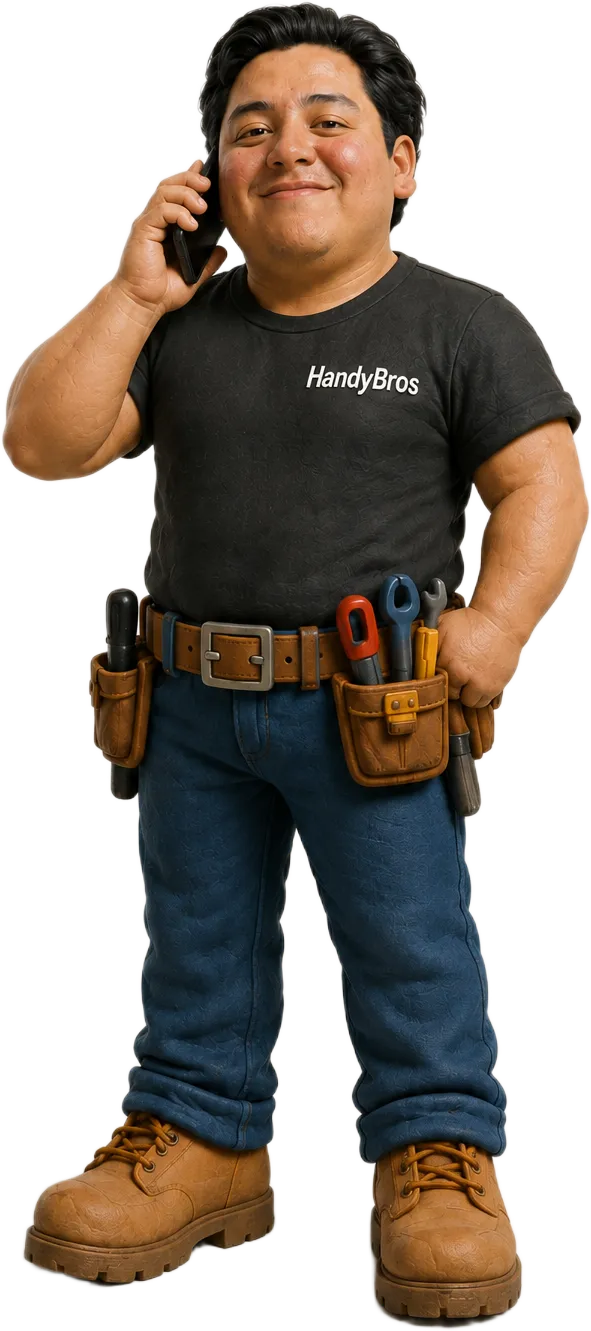 Hector taking a service request call