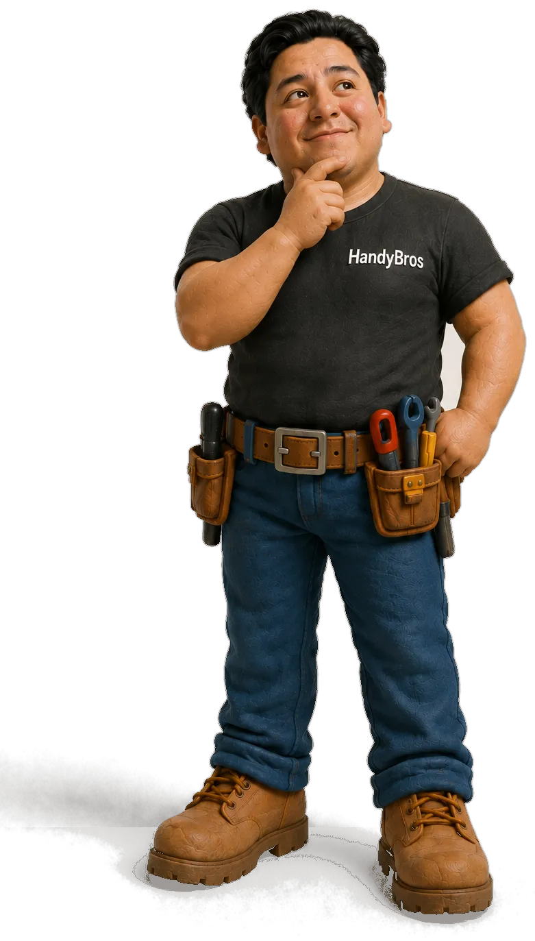 Hector thinking through his next project